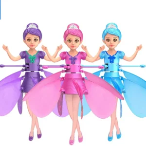 Flying Doll Toy
